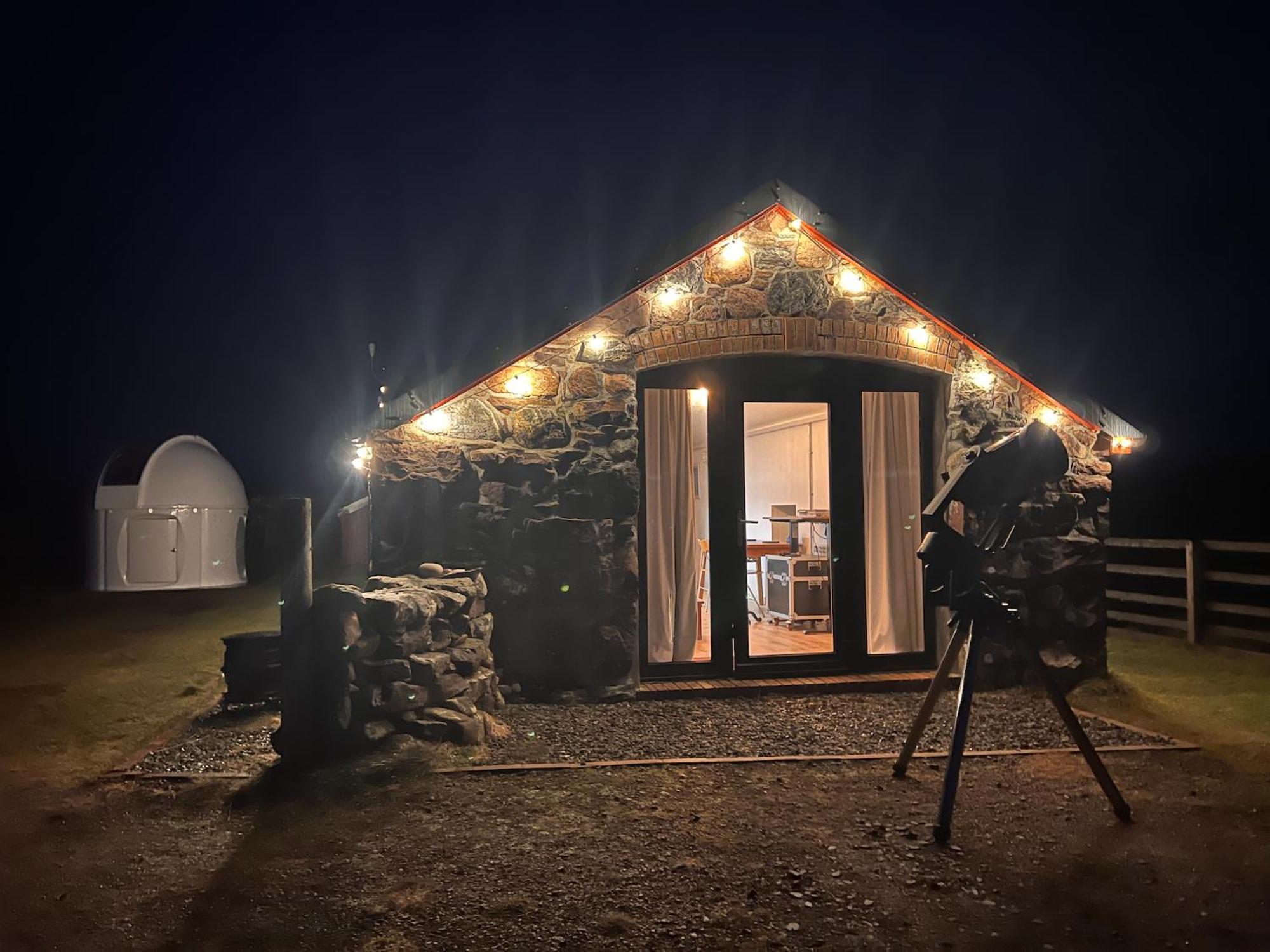 Old School Byre Bed & Breakfast Stoer Екстериор снимка