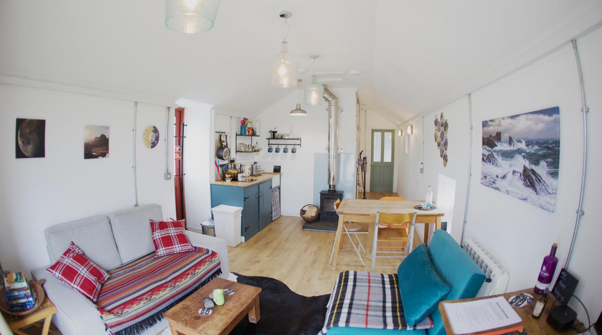 Old School Byre Bed & Breakfast Stoer Екстериор снимка